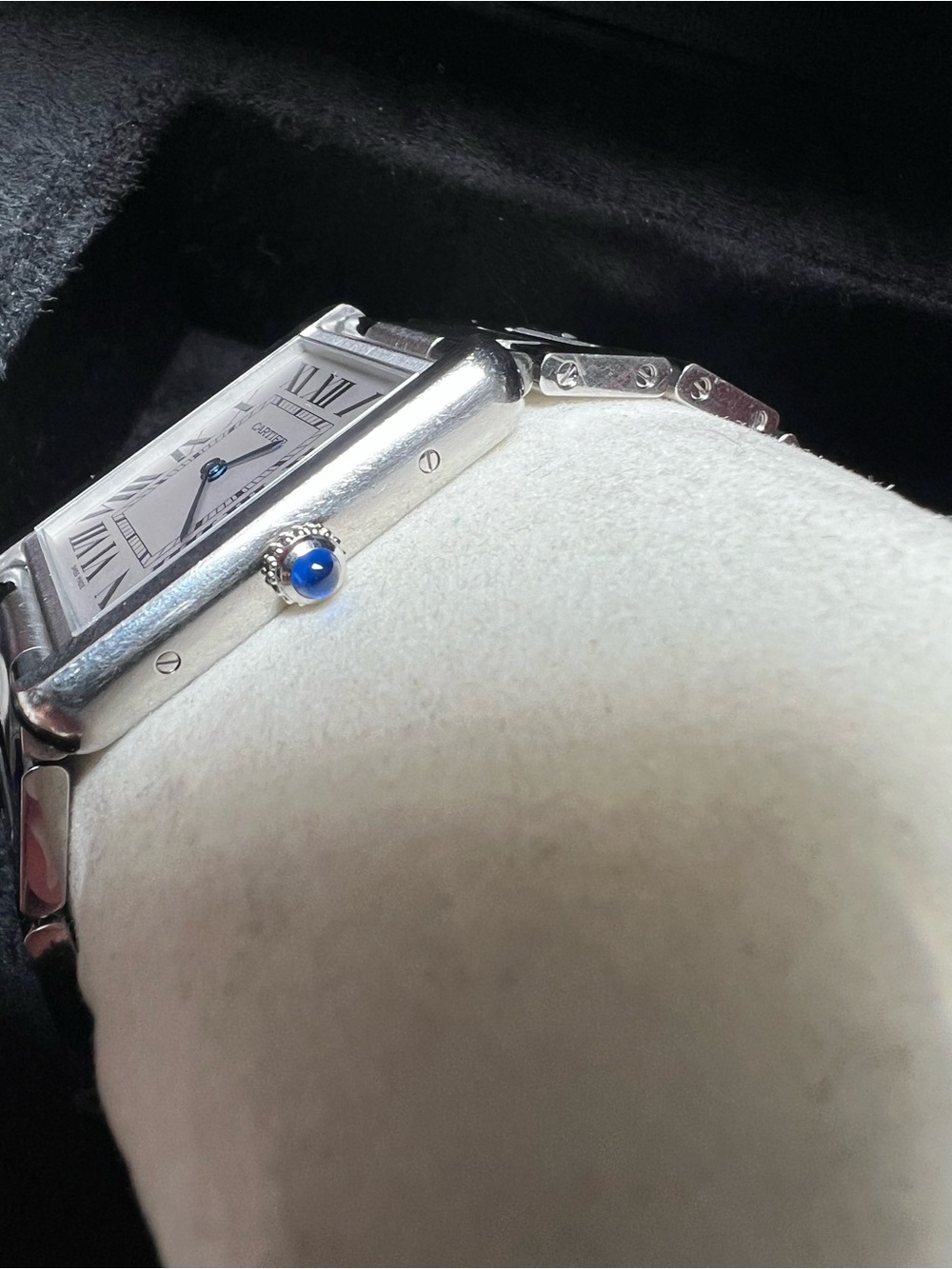 Cartier Tank Solo Large -full set/discontinued piece so adds extra value & desir - Picture 11 of 14